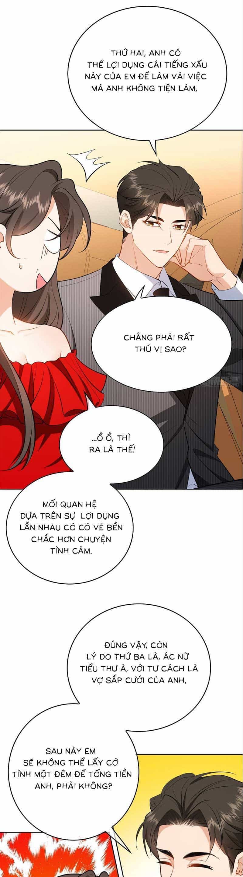 Người Yêu Hợp Đồng Của Chủ Tịch - Chương 6.1 - ảnh 4