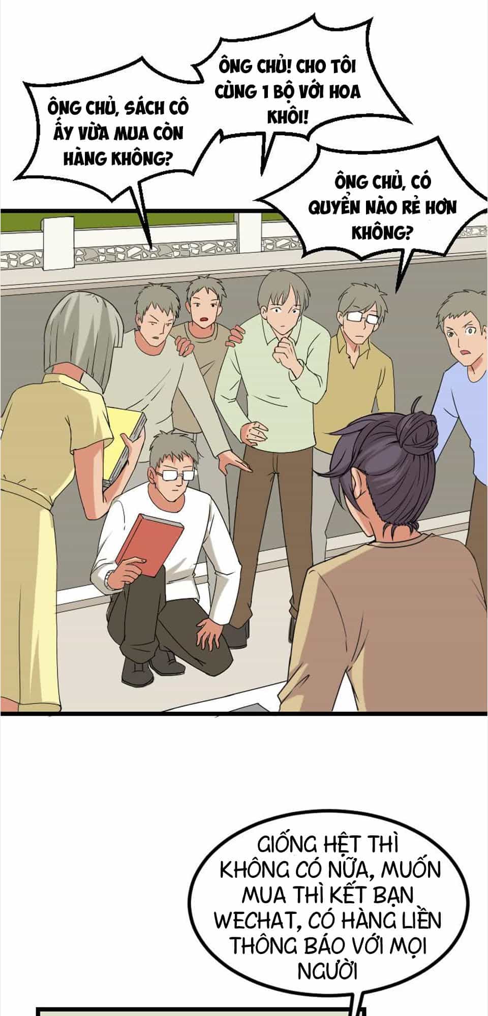 Ngưu Thư Cung Ứng Thương - Chương 9 - ảnh 16