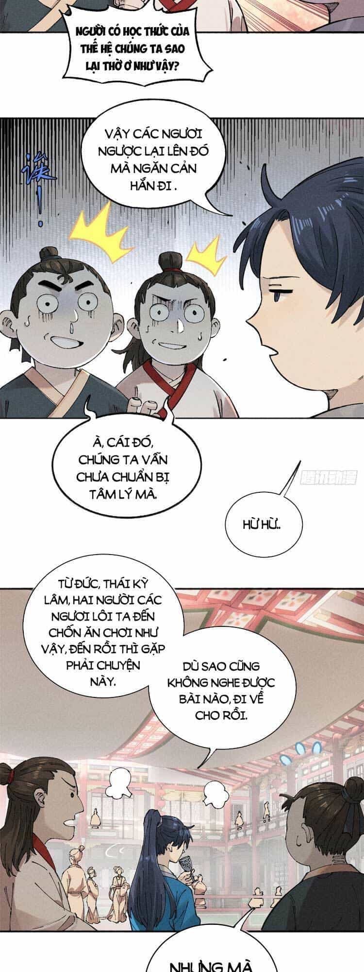 Ngụy Quân Tử Không Sợ Chết - Chương 1 - ảnh 10