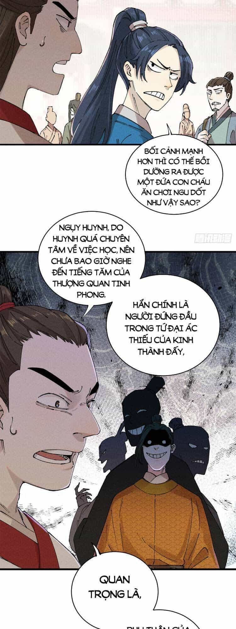 Ngụy Quân Tử Không Sợ Chết - Chương 1 - ảnh 12