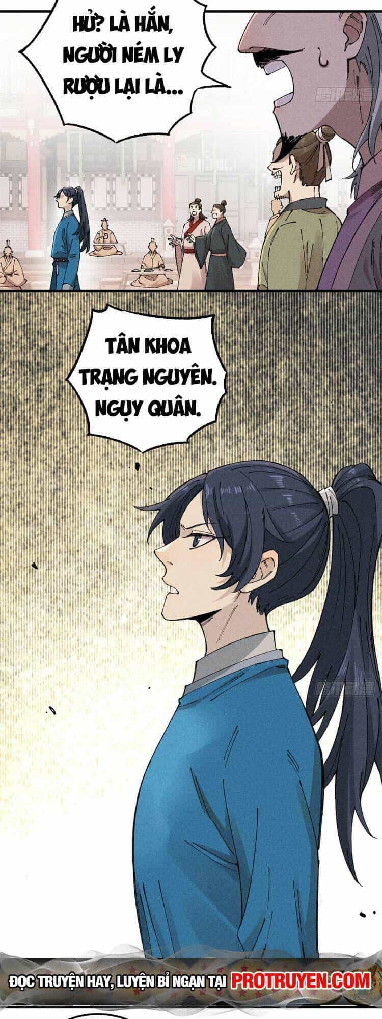 Ngụy Quân Tử Không Sợ Chết - Chương 1 - ảnh 22