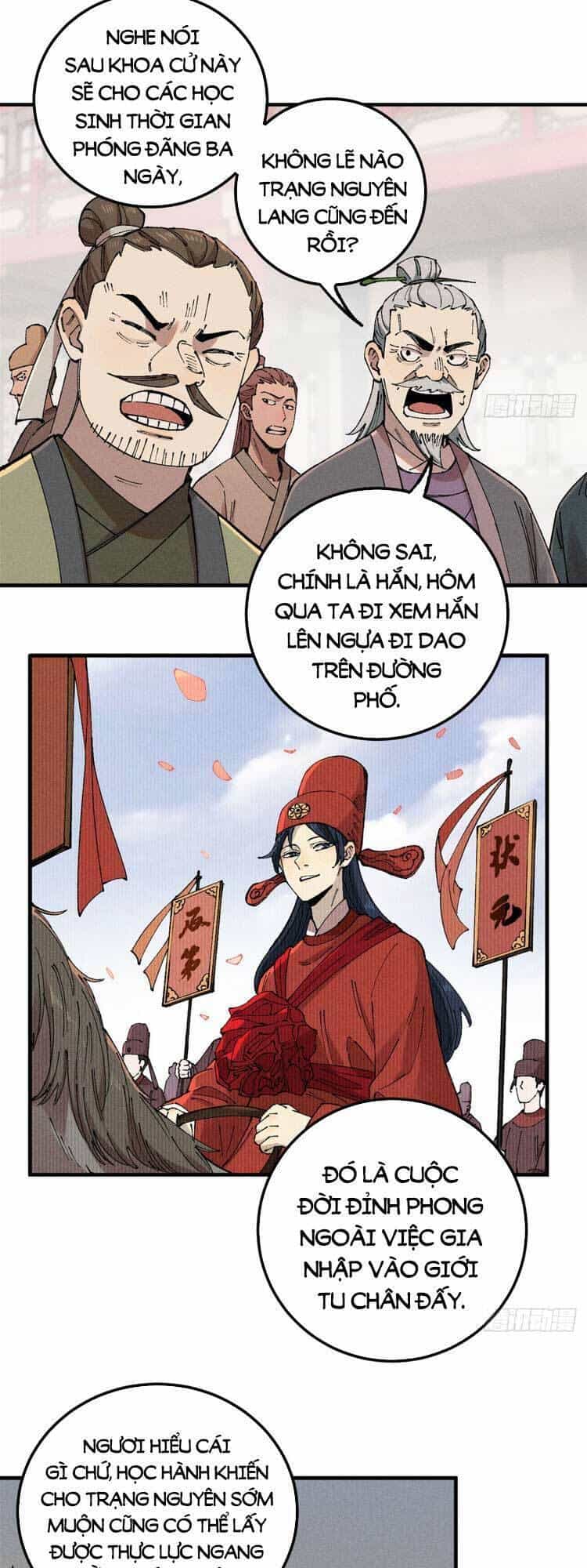 Ngụy Quân Tử Không Sợ Chết - Chương 1 - ảnh 23