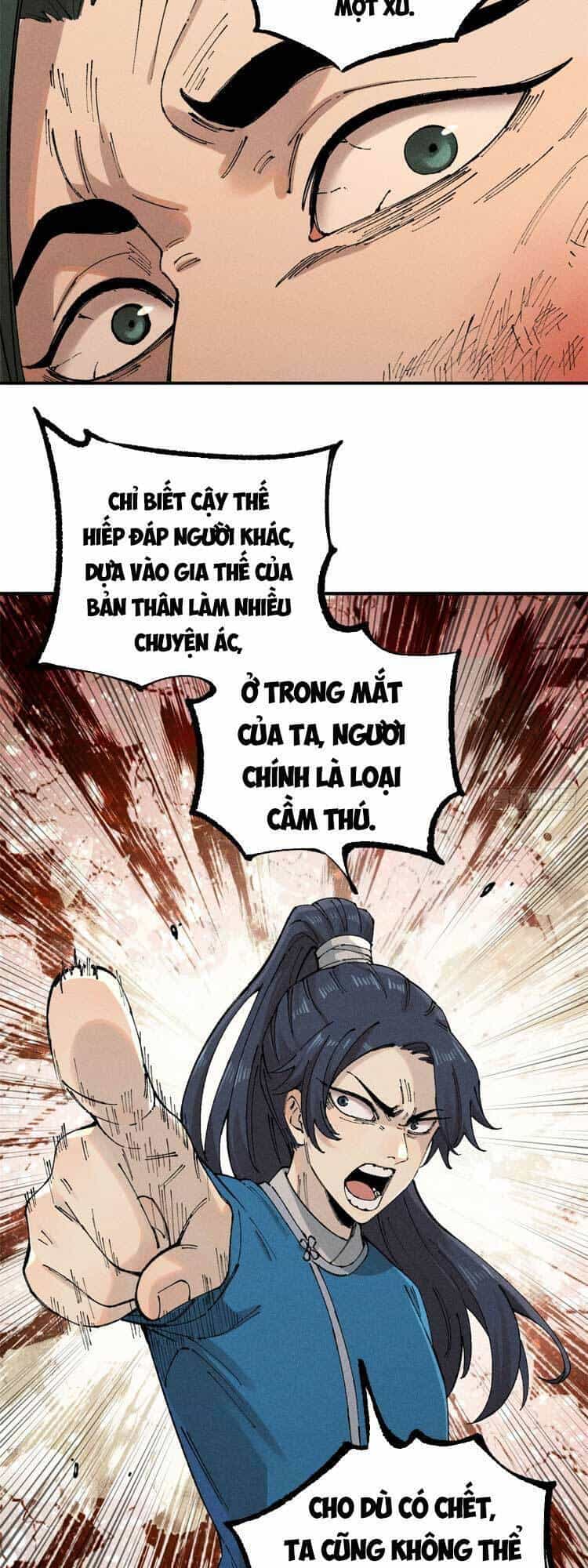 Ngụy Quân Tử Không Sợ Chết - Chương 1 - ảnh 27