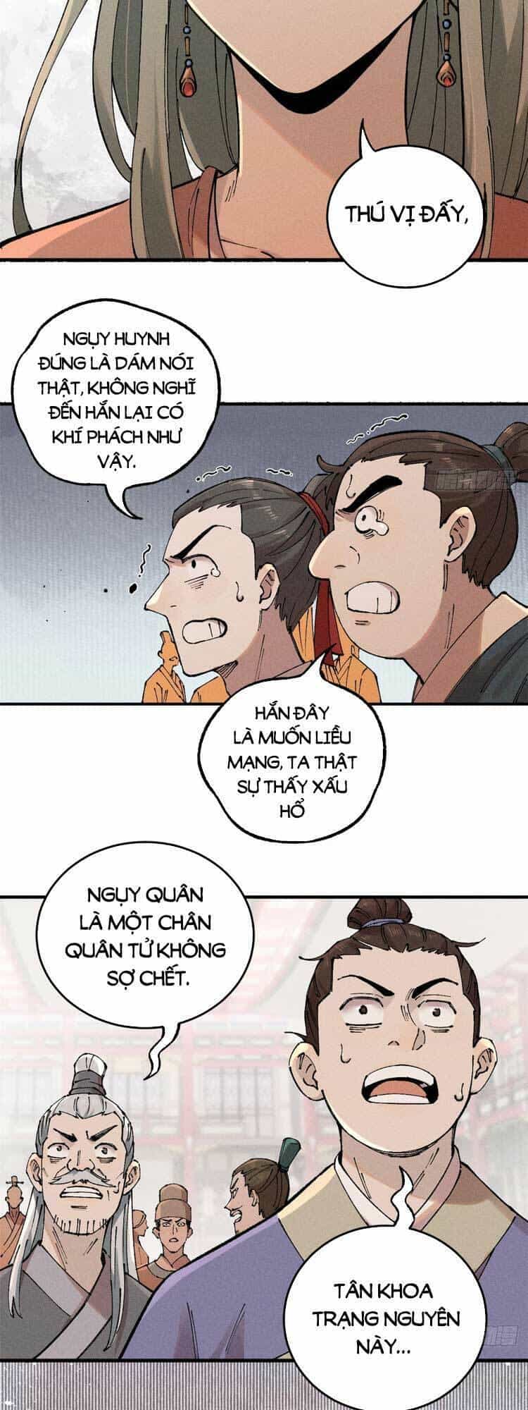 Ngụy Quân Tử Không Sợ Chết - Chương 1 - ảnh 29