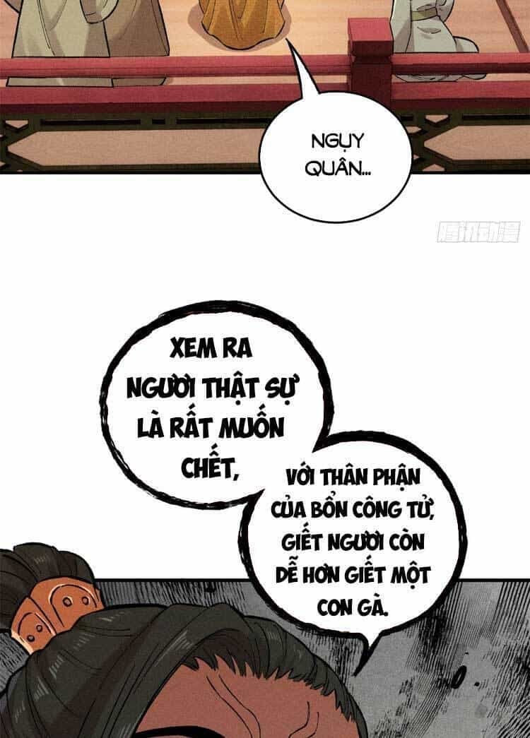 Ngụy Quân Tử Không Sợ Chết - Chương 1 - ảnh 37