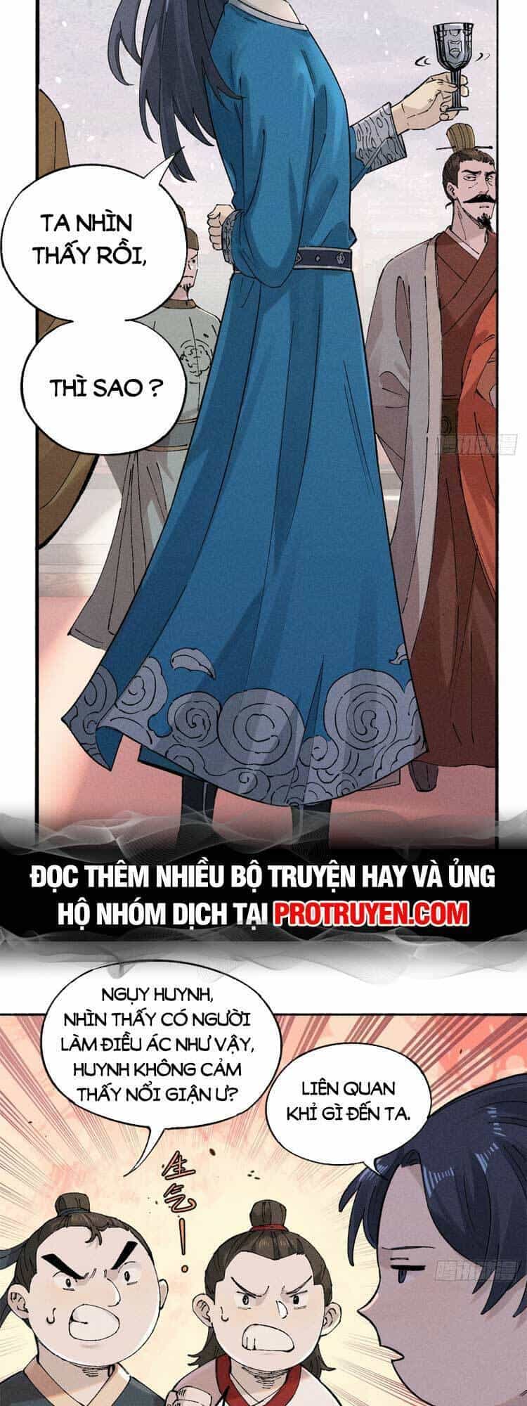 Ngụy Quân Tử Không Sợ Chết - Chương 1 - ảnh 9