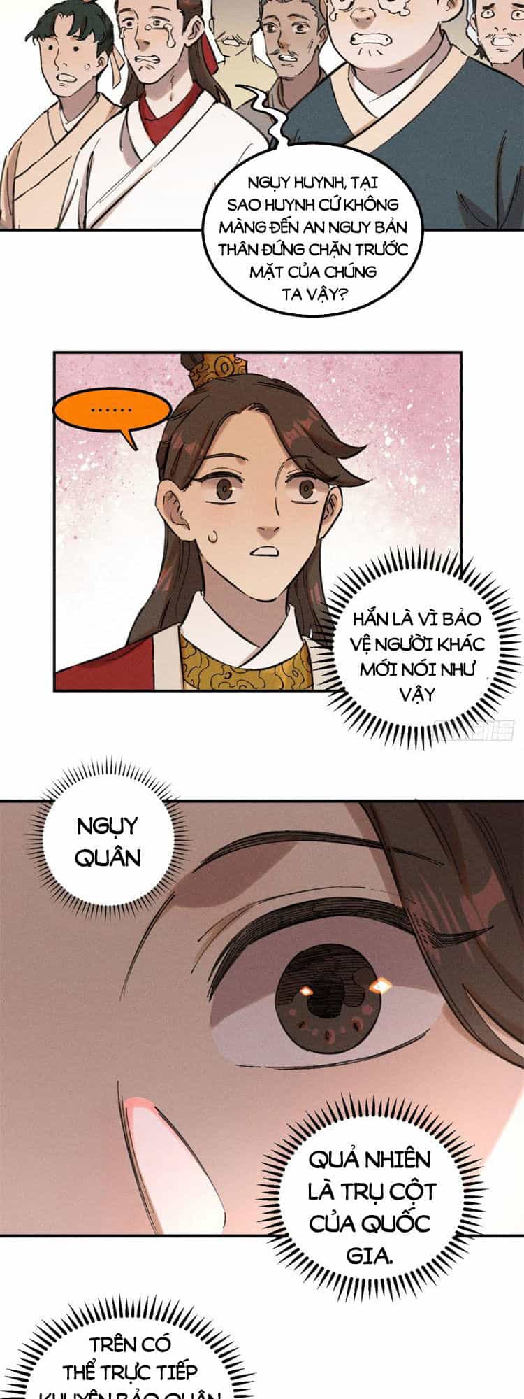 Ngụy Quân Tử Không Sợ Chết - Chương 10 - ảnh 19