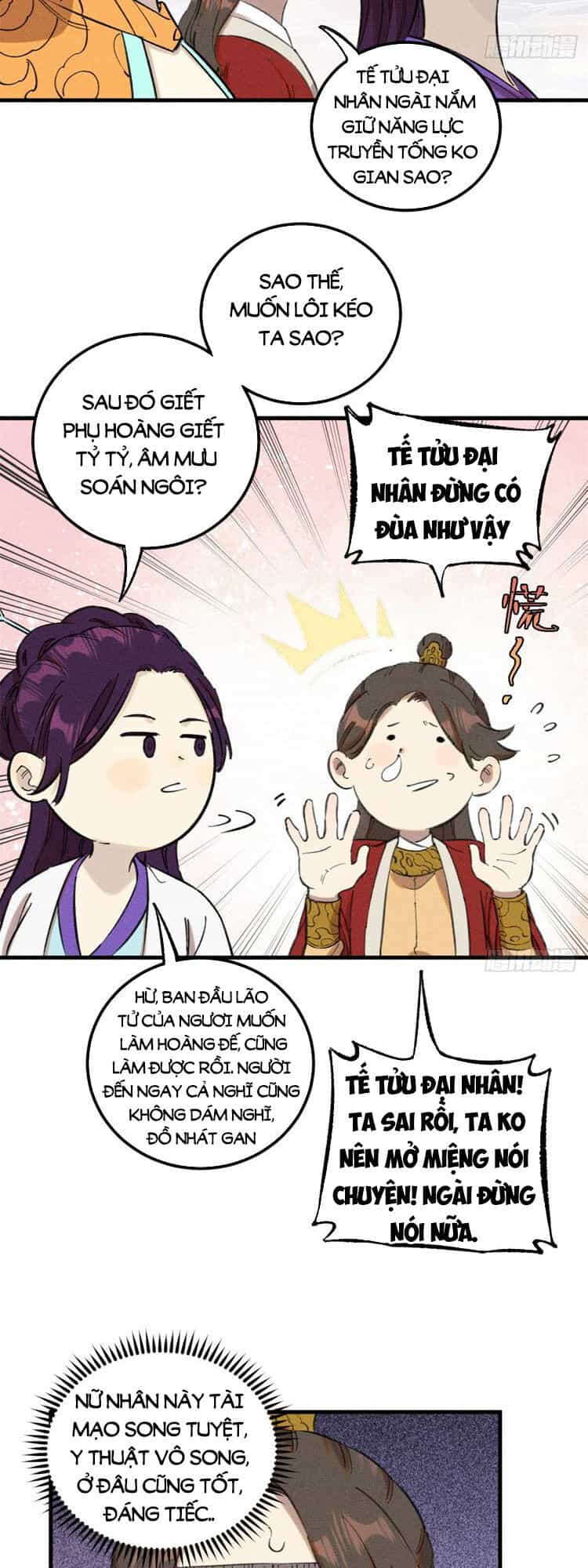 Ngụy Quân Tử Không Sợ Chết - Chương 10 - ảnh 3
