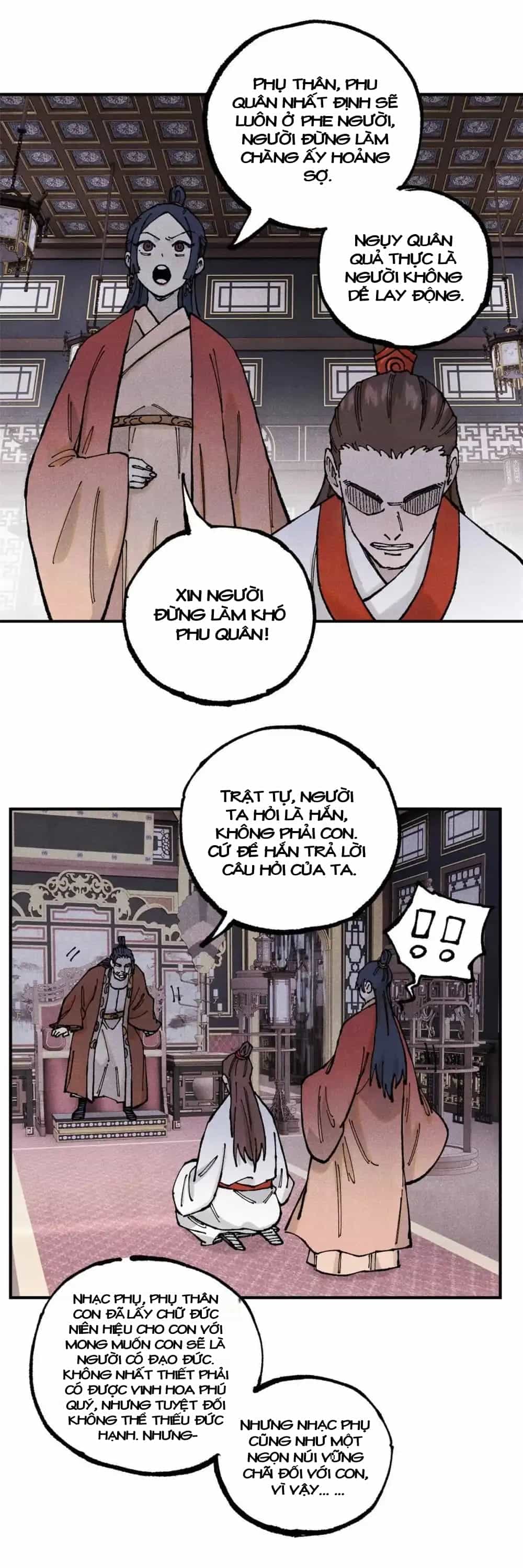 Ngụy Quân Tử Không Sợ Chết - Chương 101 - ảnh 18