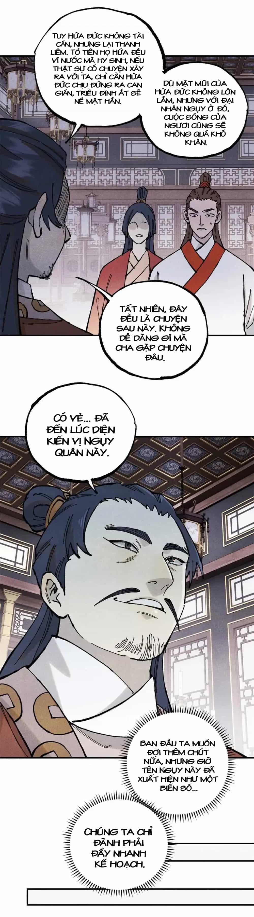Ngụy Quân Tử Không Sợ Chết - Chương 101 - ảnh 29