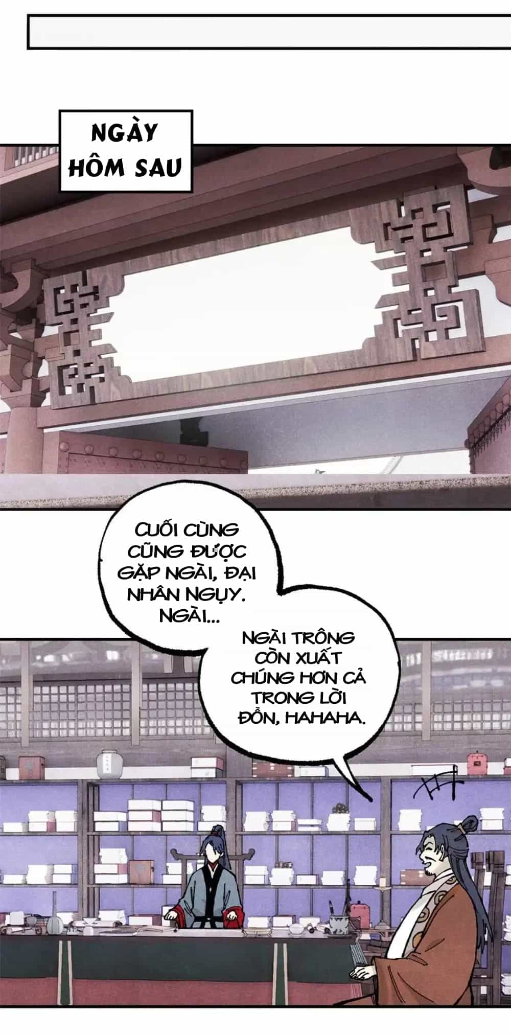 Ngụy Quân Tử Không Sợ Chết - Chương 101 - ảnh 30