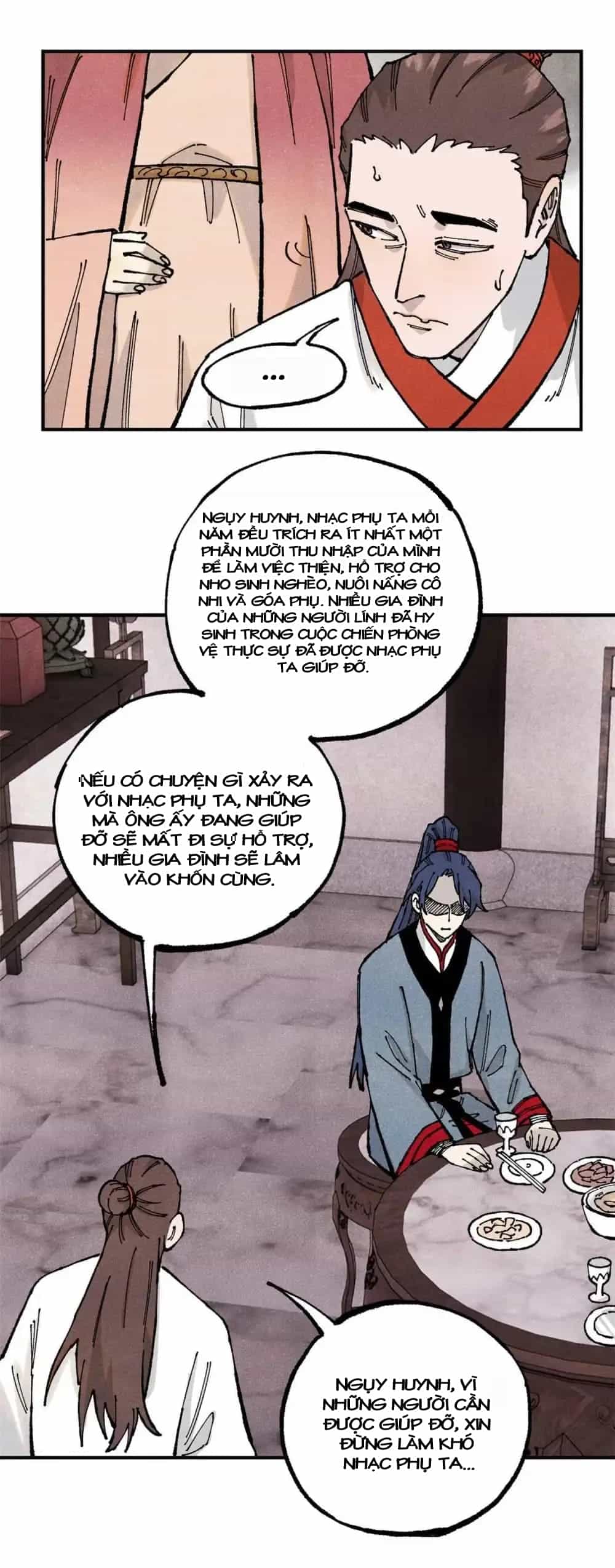 Ngụy Quân Tử Không Sợ Chết - Chương 101 - ảnh 6