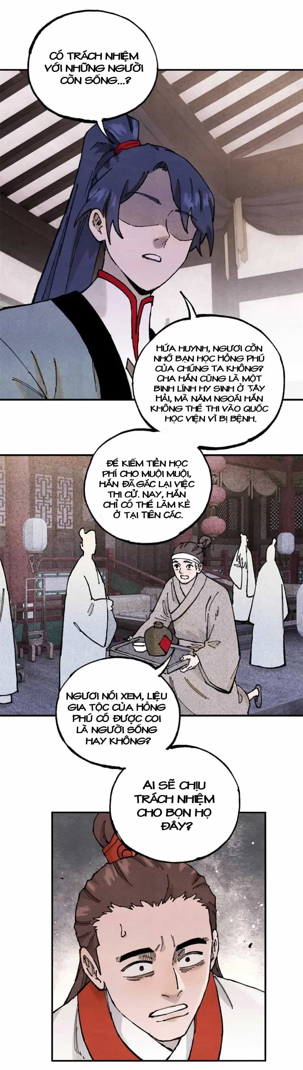 Ngụy Quân Tử Không Sợ Chết - Chương 101 - ảnh 8