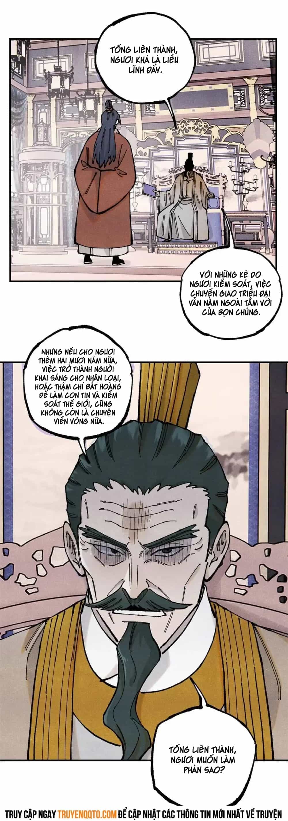 Ngụy Quân Tử Không Sợ Chết - Chương 102 - ảnh 16