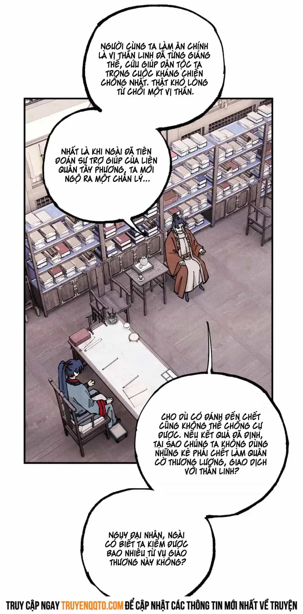 Ngụy Quân Tử Không Sợ Chết - Chương 102 - ảnh 3