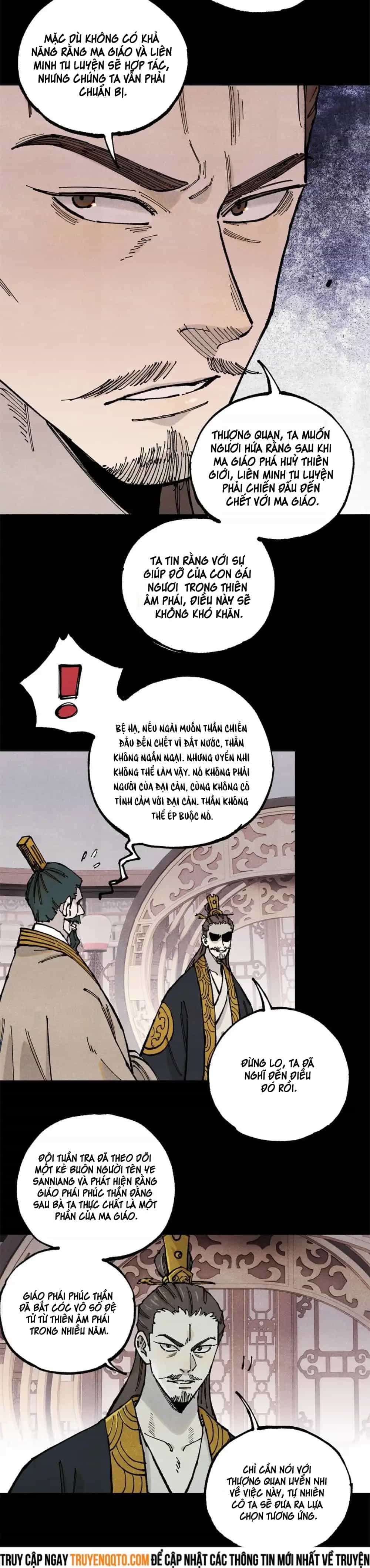 Ngụy Quân Tử Không Sợ Chết - Chương 103 - ảnh 20