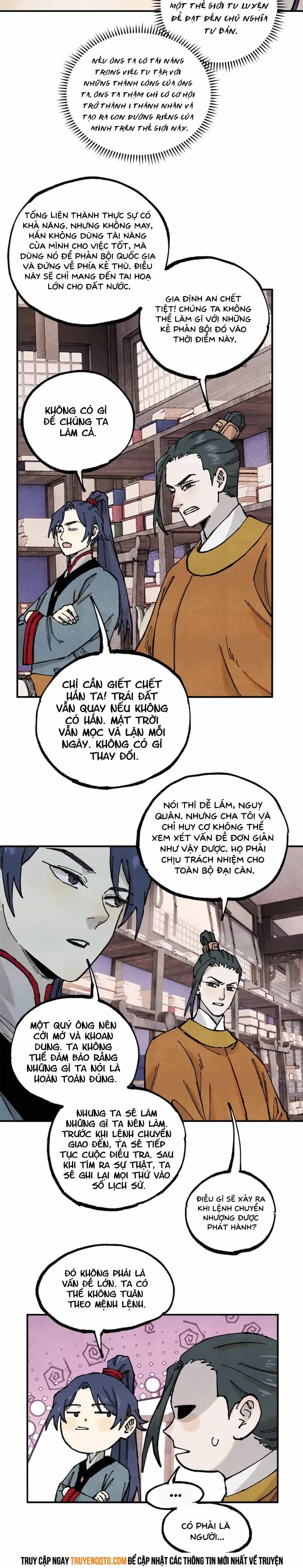 Ngụy Quân Tử Không Sợ Chết - Chương 103 - ảnh 5