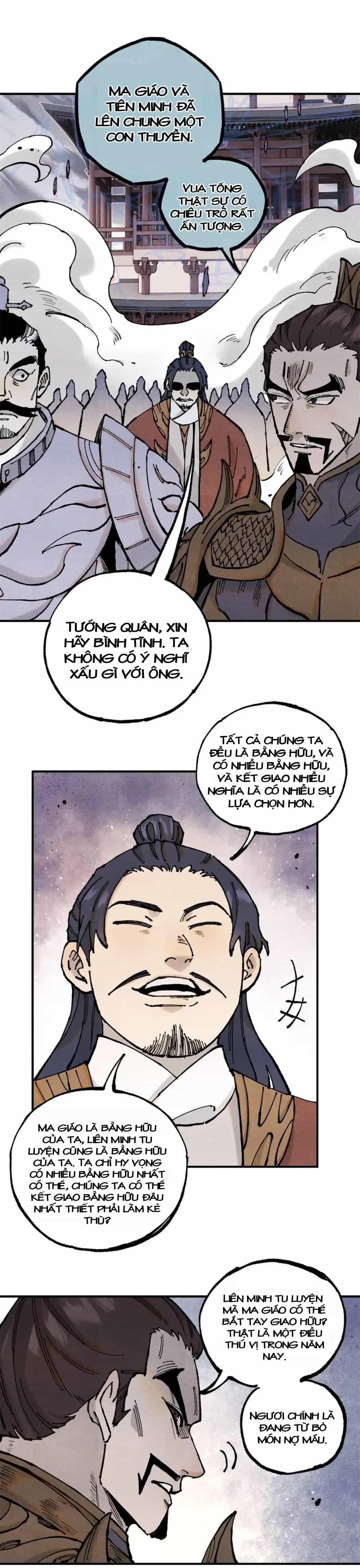 Ngụy Quân Tử Không Sợ Chết - Chương 104 - ảnh 27