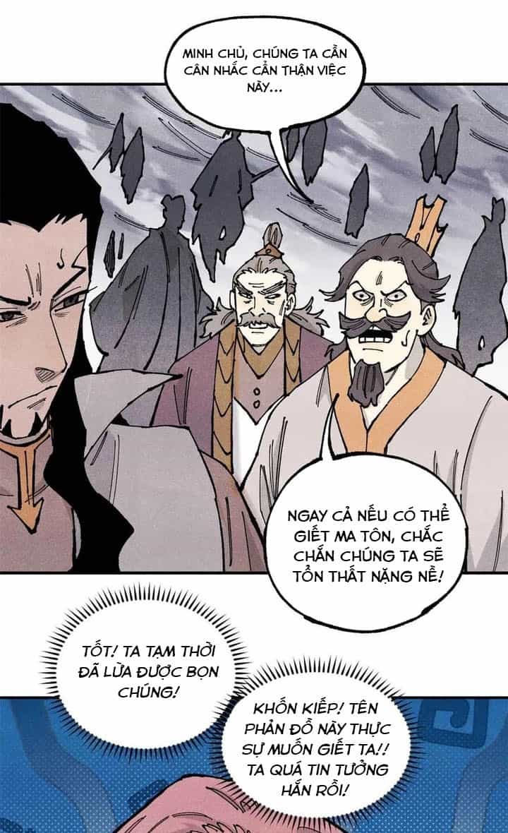 Ngụy Quân Tử Không Sợ Chết - Chương 105 - ảnh 48