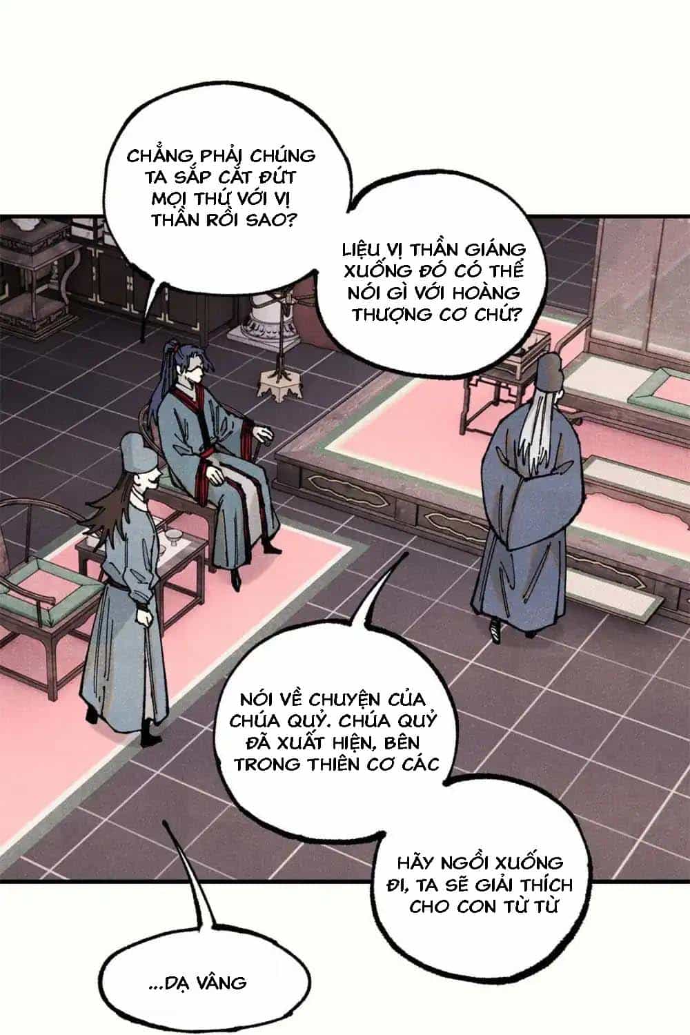 Ngụy Quân Tử Không Sợ Chết - Chương 106 - ảnh 11