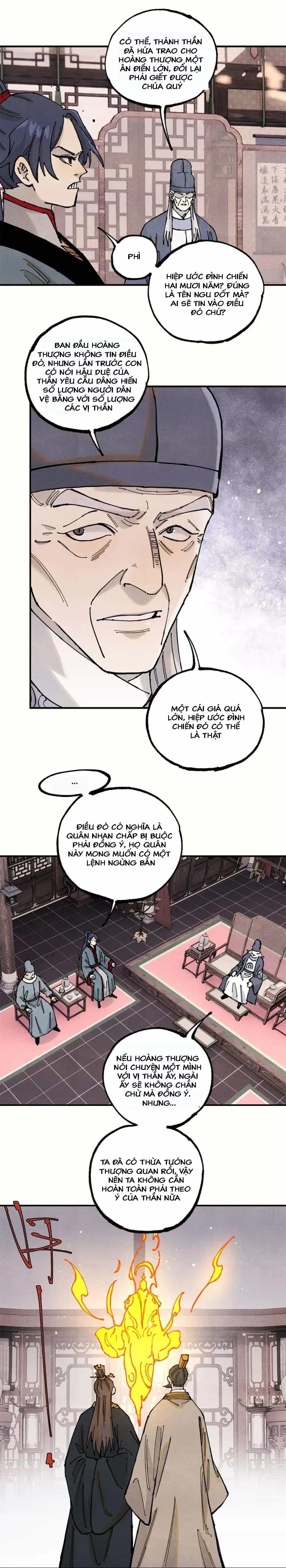 Ngụy Quân Tử Không Sợ Chết - Chương 106 - ảnh 13