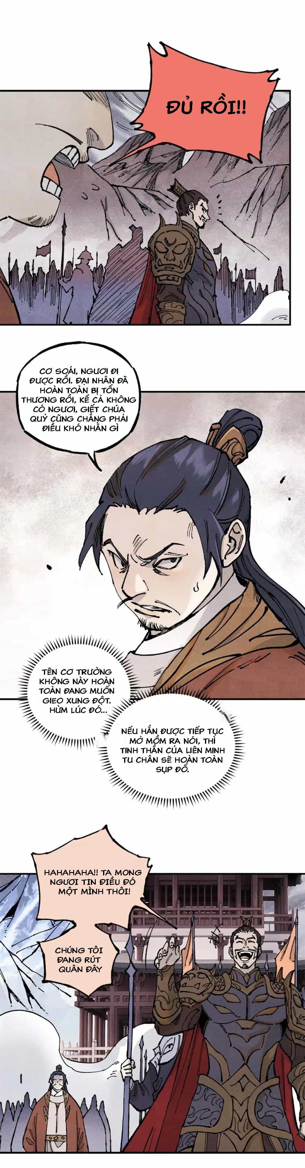 Ngụy Quân Tử Không Sợ Chết - Chương 106 - ảnh 21