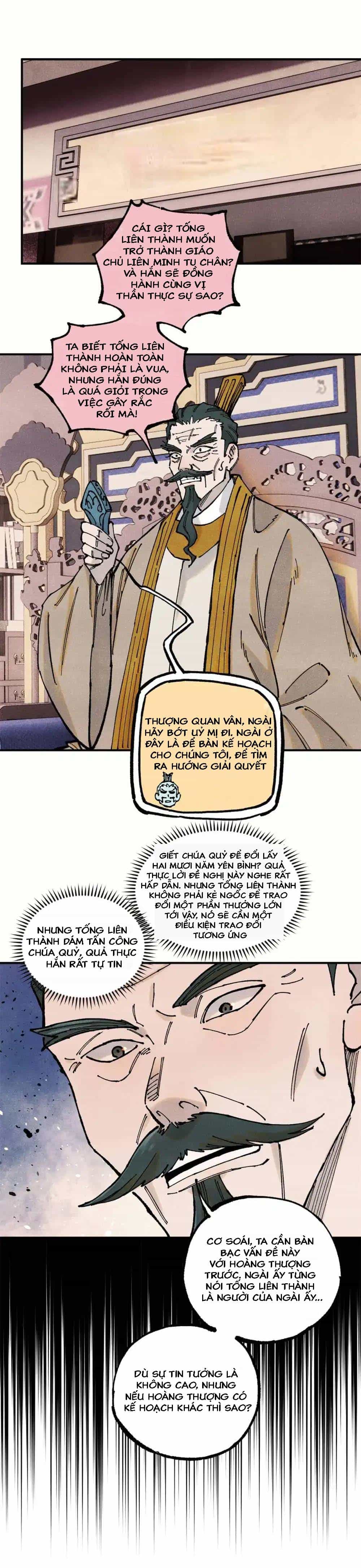 Ngụy Quân Tử Không Sợ Chết - Chương 106 - ảnh 4