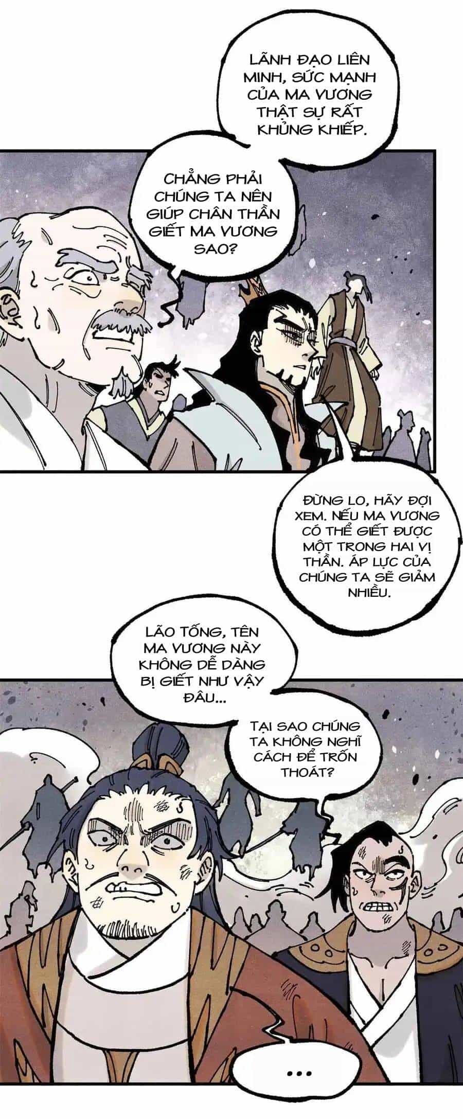 Ngụy Quân Tử Không Sợ Chết - Chương 107 - ảnh 12