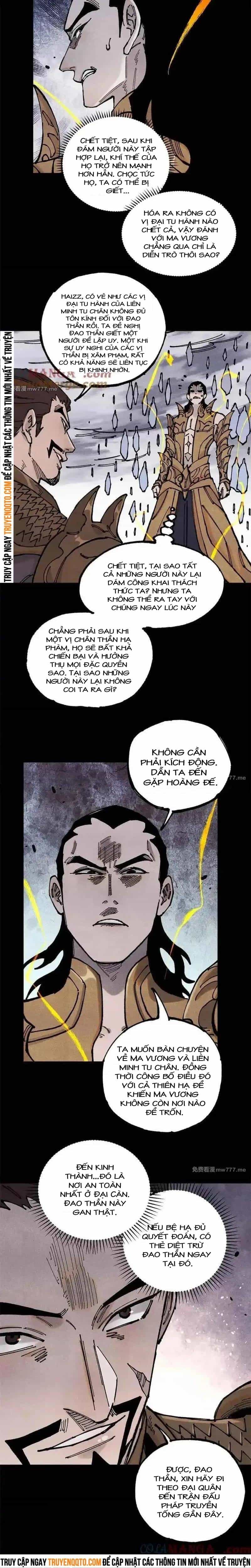 Ngụy Quân Tử Không Sợ Chết - Chương 108 - ảnh 5