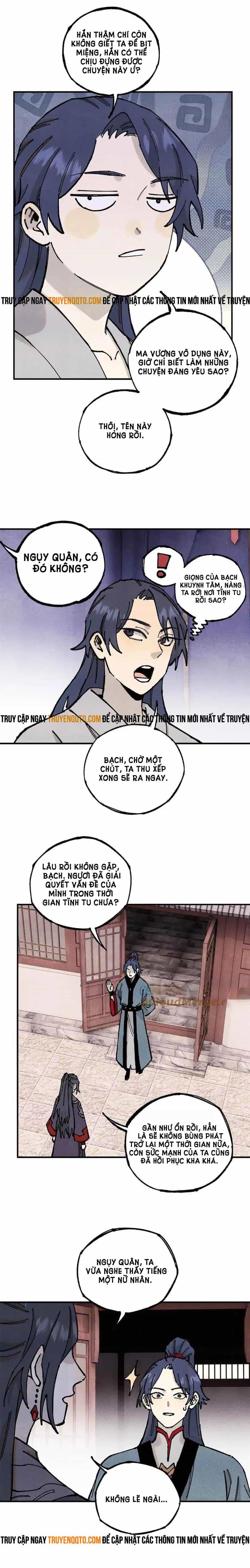 Ngụy Quân Tử Không Sợ Chết - Chương 109 - ảnh 8