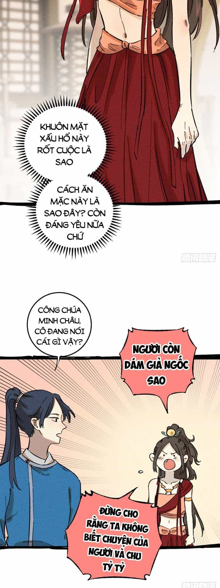 Ngụy Quân Tử Không Sợ Chết - Chương 11 - ảnh 12