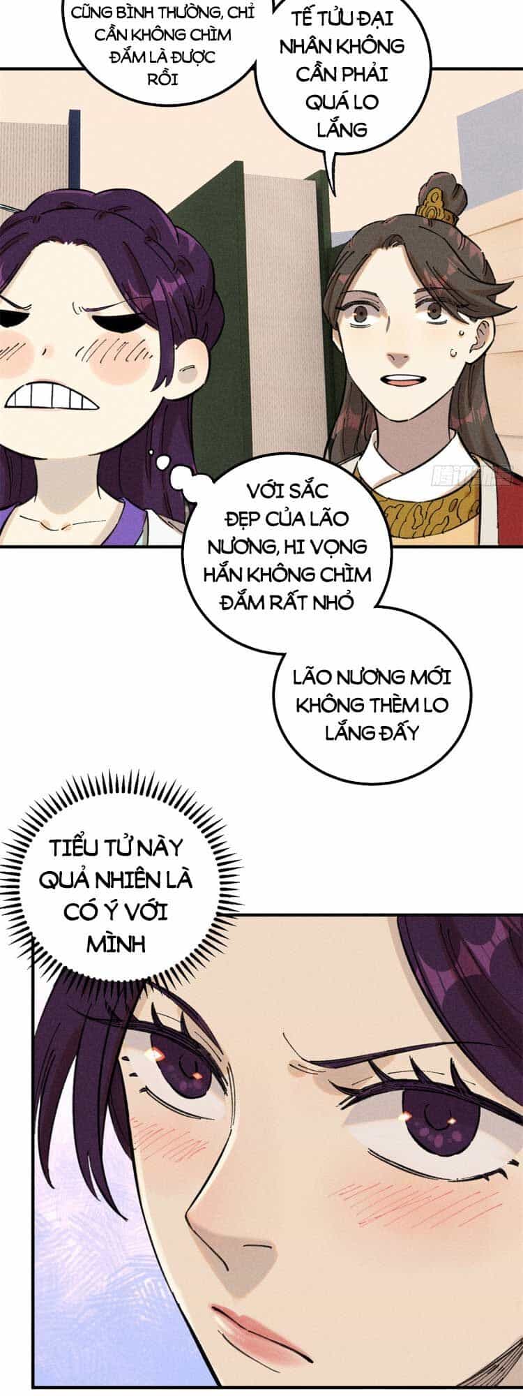 Ngụy Quân Tử Không Sợ Chết - Chương 11 - ảnh 8