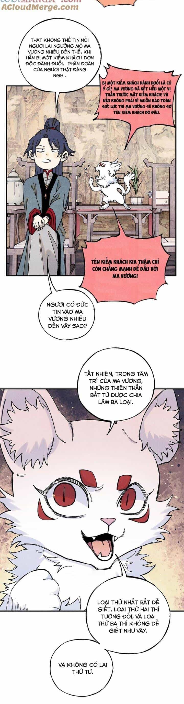 Ngụy Quân Tử Không Sợ Chết - Chương 110 - ảnh 13