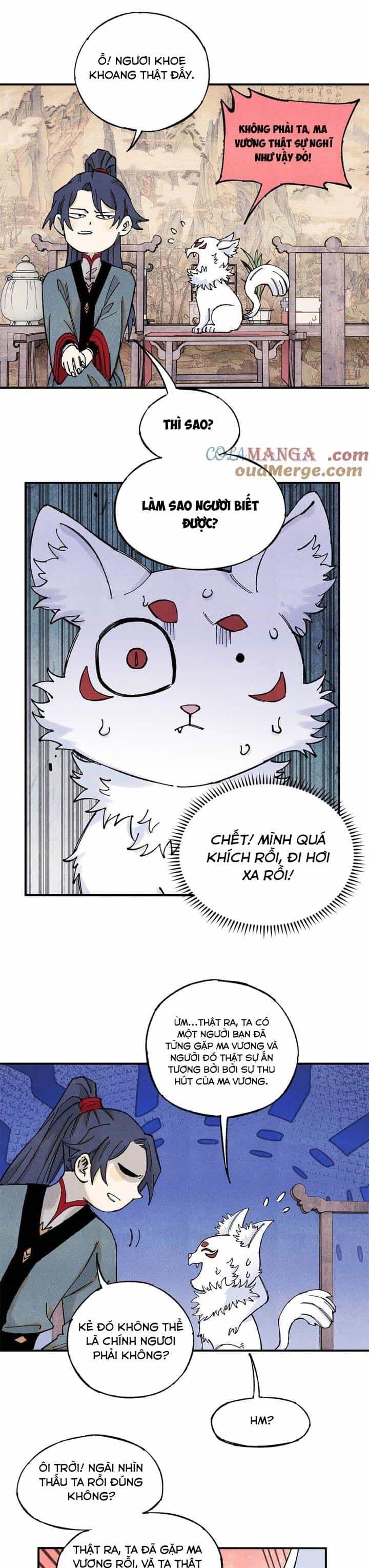 Ngụy Quân Tử Không Sợ Chết - Chương 110 - ảnh 14
