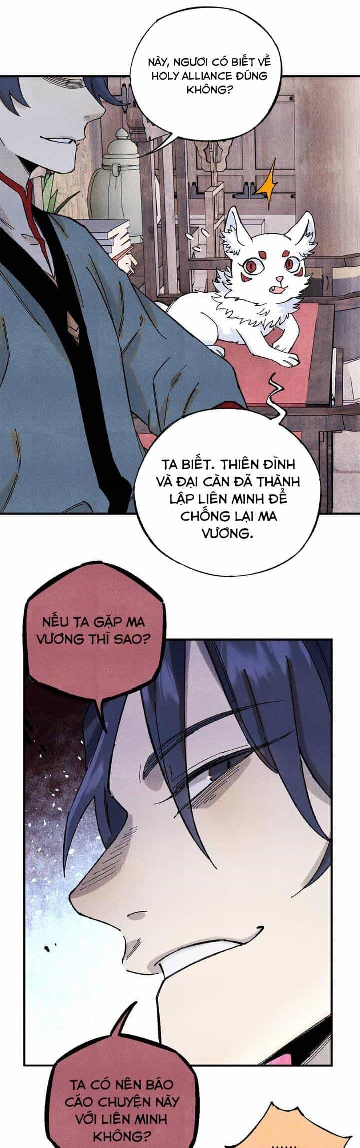 Ngụy Quân Tử Không Sợ Chết - Chương 110 - ảnh 20
