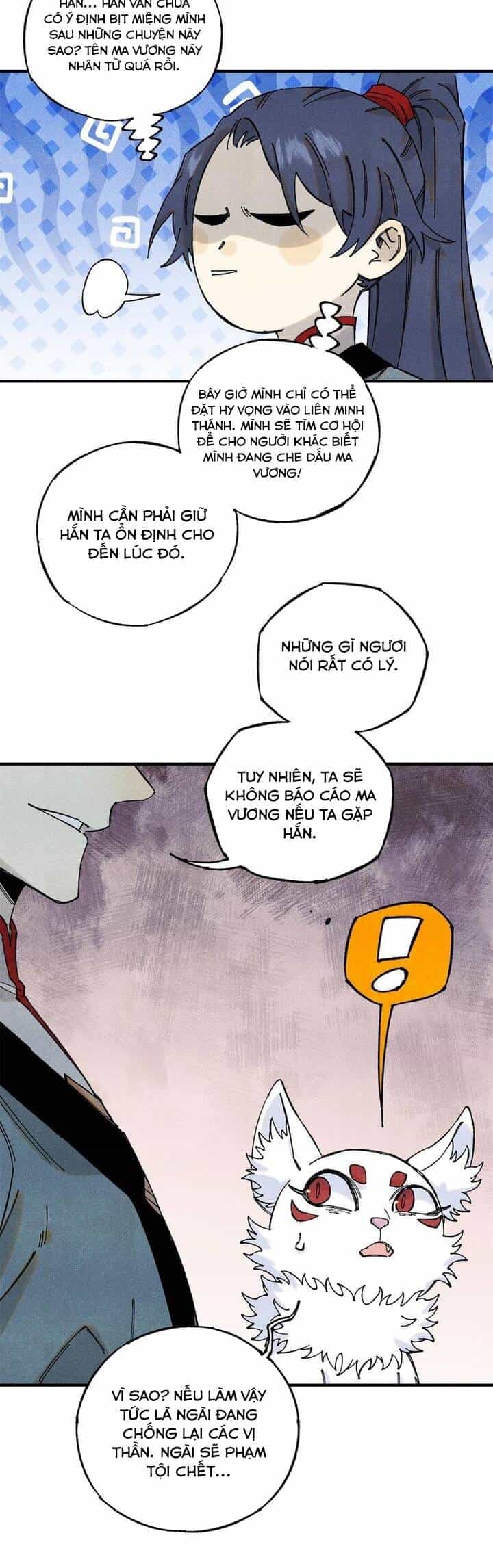 Ngụy Quân Tử Không Sợ Chết - Chương 110 - ảnh 22