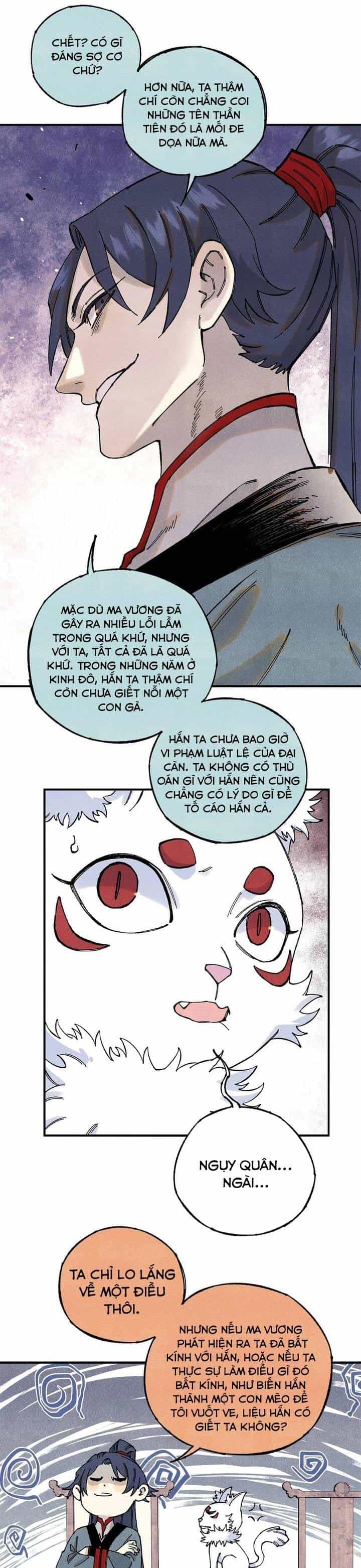 Ngụy Quân Tử Không Sợ Chết - Chương 110 - ảnh 23
