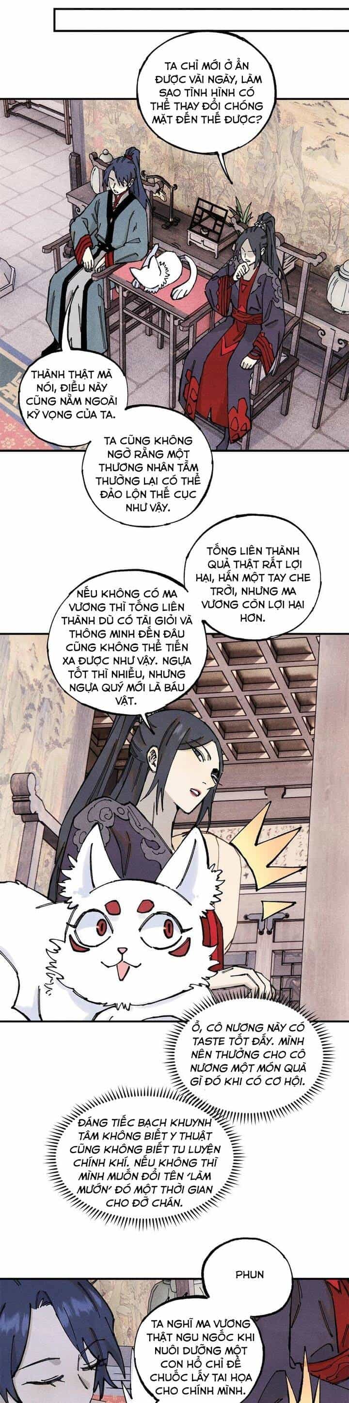 Ngụy Quân Tử Không Sợ Chết - Chương 110 - ảnh 5