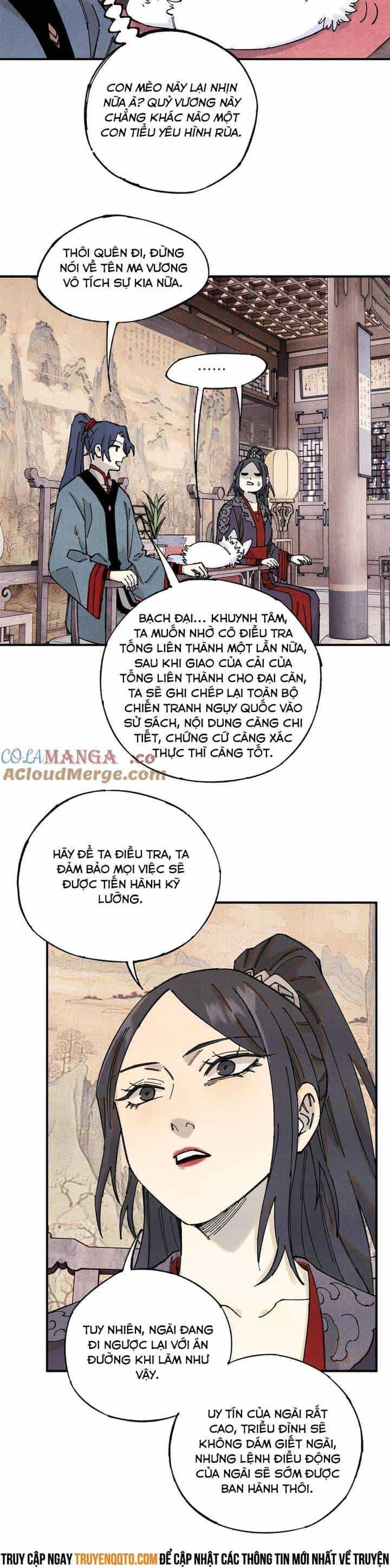 Ngụy Quân Tử Không Sợ Chết - Chương 110 - ảnh 7