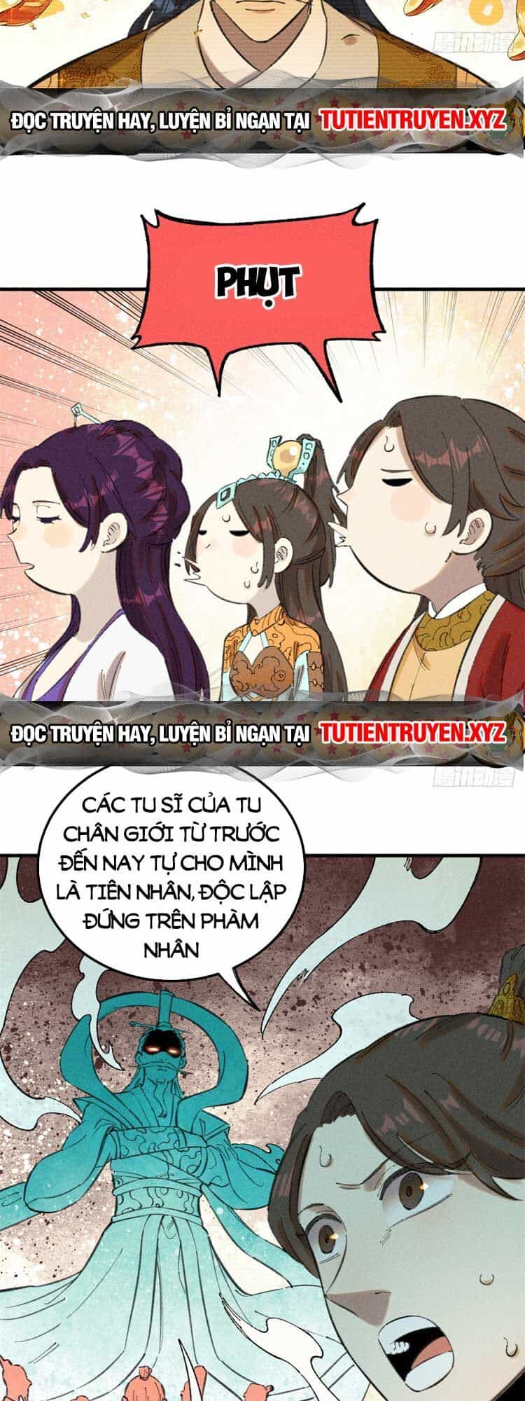 Ngụy Quân Tử Không Sợ Chết - Chương 12 - ảnh 14