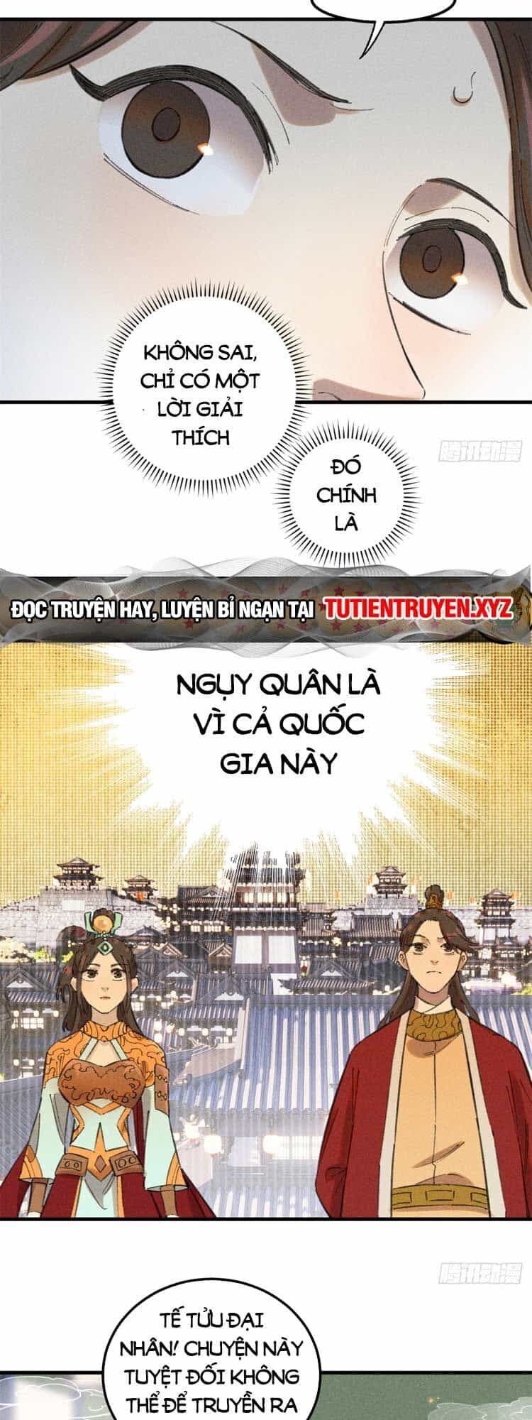 Ngụy Quân Tử Không Sợ Chết - Chương 12 - ảnh 16