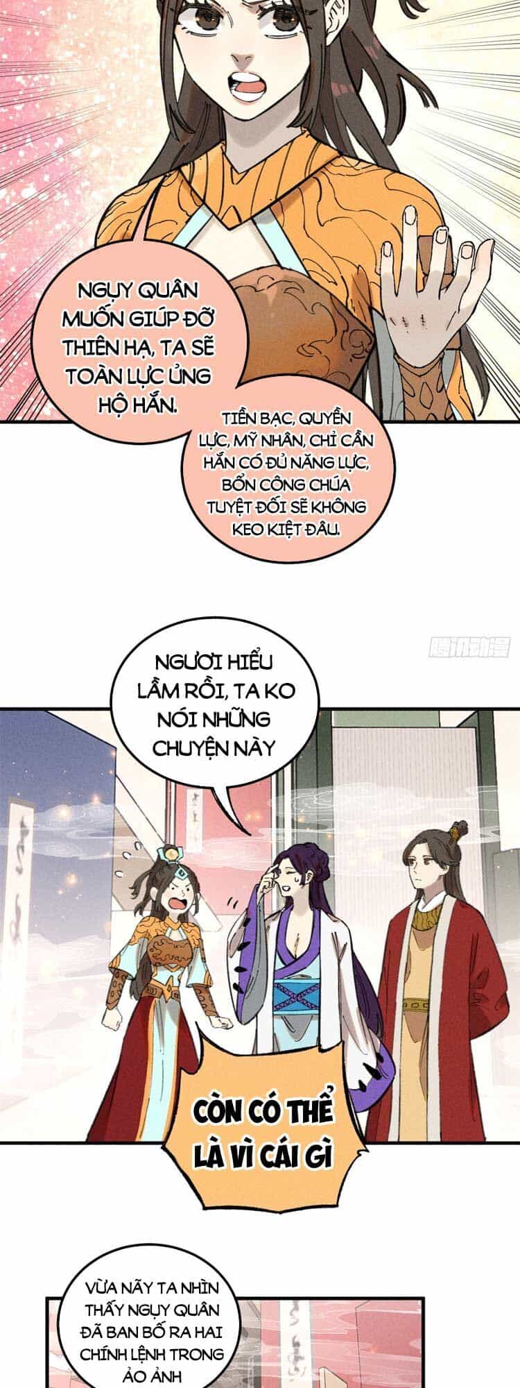 Ngụy Quân Tử Không Sợ Chết - Chương 12 - ảnh 20
