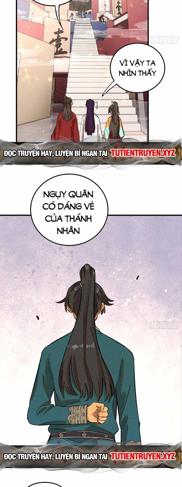 Ngụy Quân Tử Không Sợ Chết - Chương 12 - ảnh 21