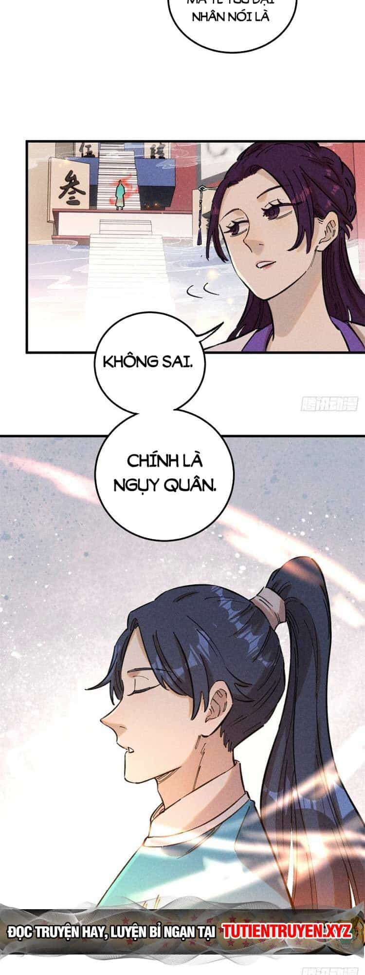 Ngụy Quân Tử Không Sợ Chết - Chương 13 - ảnh 12