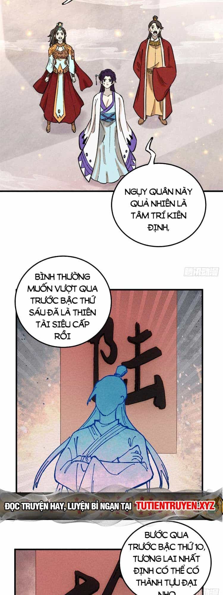 Ngụy Quân Tử Không Sợ Chết - Chương 13 - ảnh 27