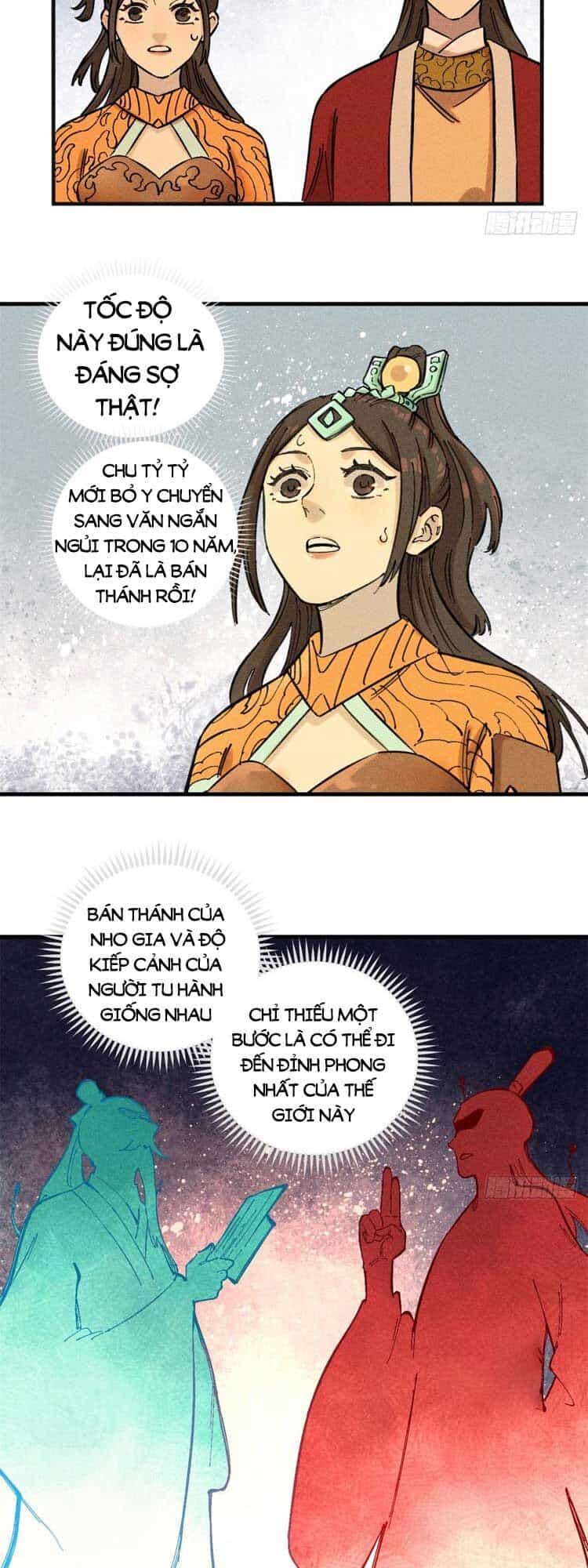 Ngụy Quân Tử Không Sợ Chết - Chương 13 - ảnh 7
