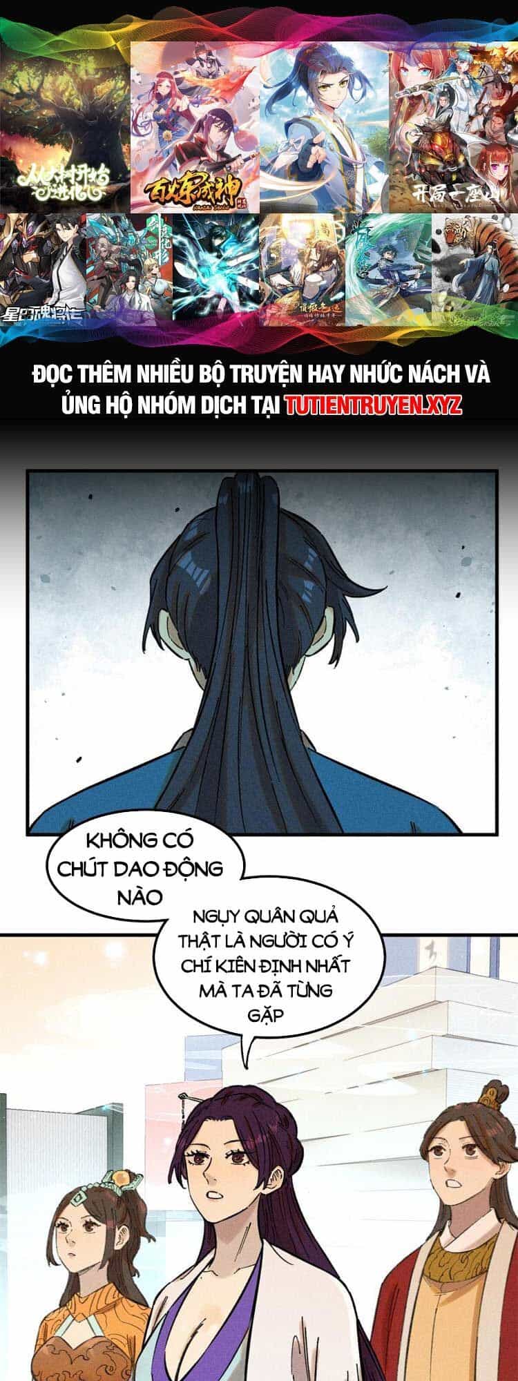 Ngụy Quân Tử Không Sợ Chết - Chương 14 - ảnh 1