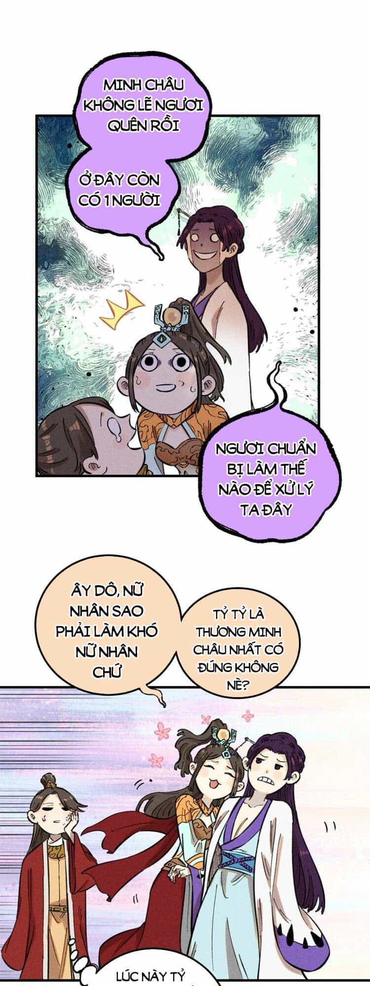 Ngụy Quân Tử Không Sợ Chết - Chương 14 - ảnh 19