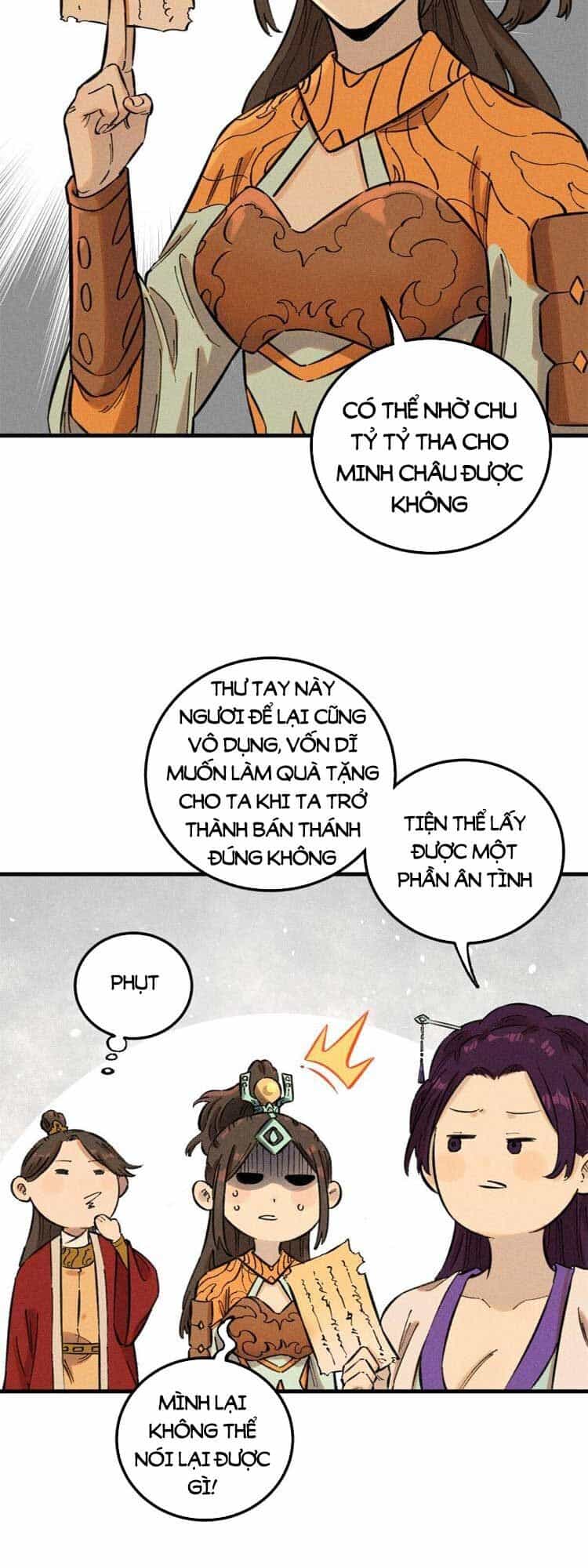 Ngụy Quân Tử Không Sợ Chết - Chương 14 - ảnh 21