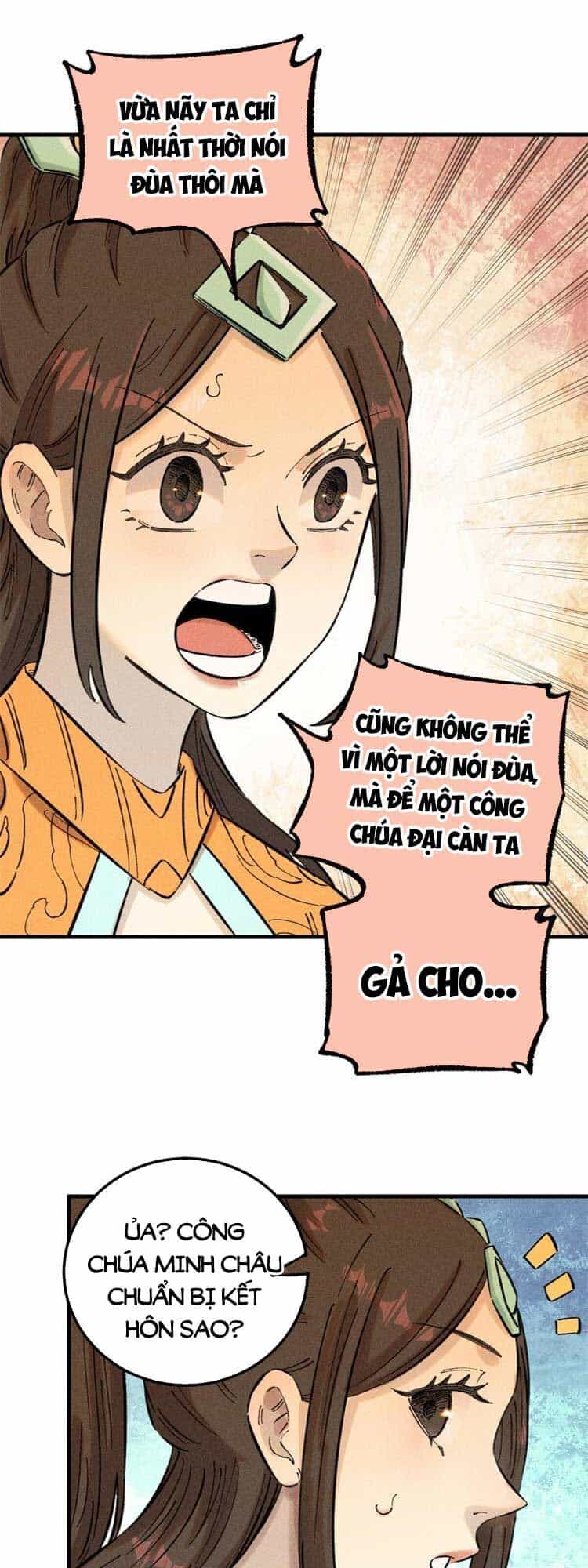 Ngụy Quân Tử Không Sợ Chết - Chương 14 - ảnh 22